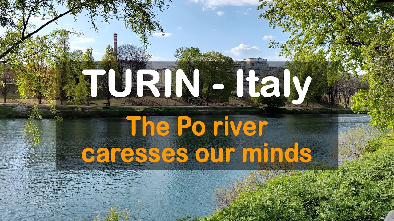 The Po river, caresses our minds | Turin, Italy