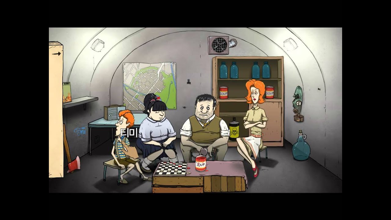 [60초][2] 메리제인(딸) 문도 만들어서 생존하기 2015년 7월 25일