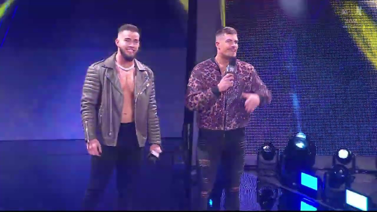 A-Town Down Under Entrance - WWE NXT, February 11, 2025