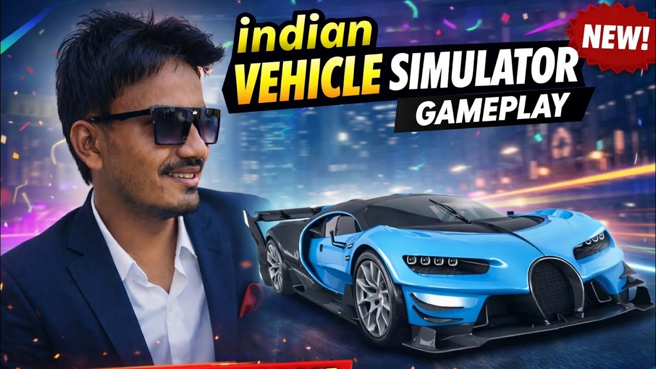 Indian Bus Simulator Gameplay | Real Indian Road Bus Driving 🚍🔥