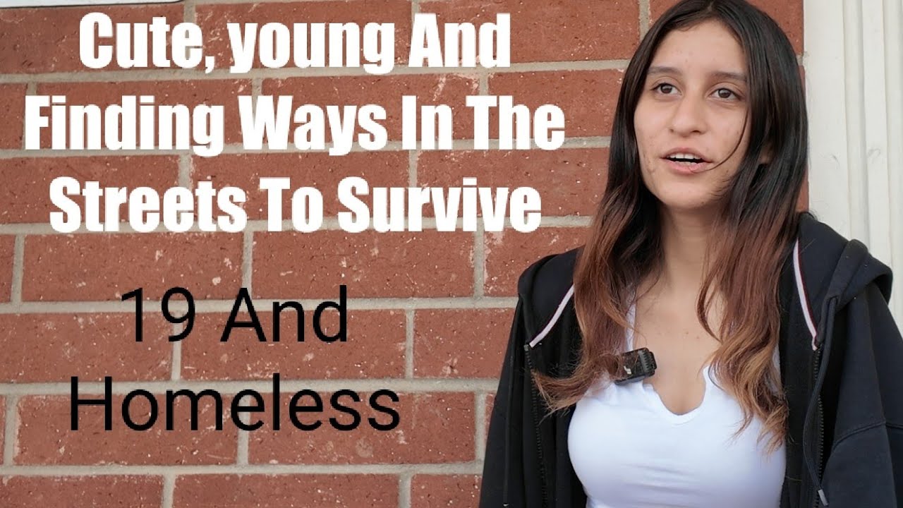Homeless Interview of Brittany 19. She'd Rather Be Homeless Than At Home. 