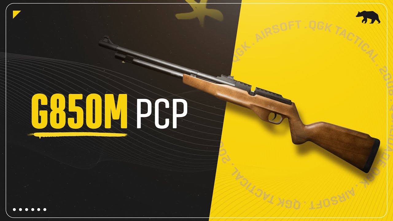 QGK PCP G850M-Carabina de Press&atilde;o