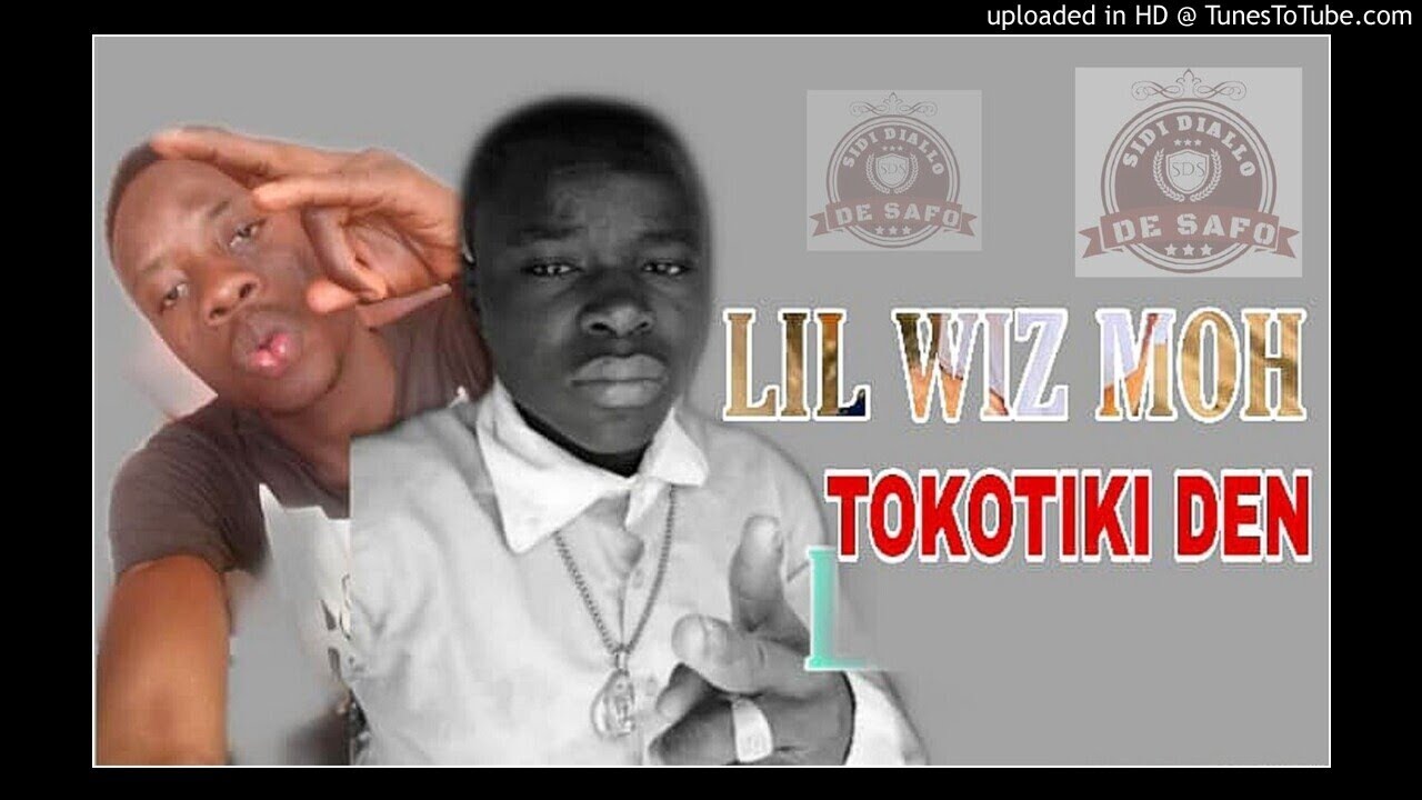 Wiz Moh feat. Lil Wiz Moh - Tokotiki Den Prod by Backozy Beat Design