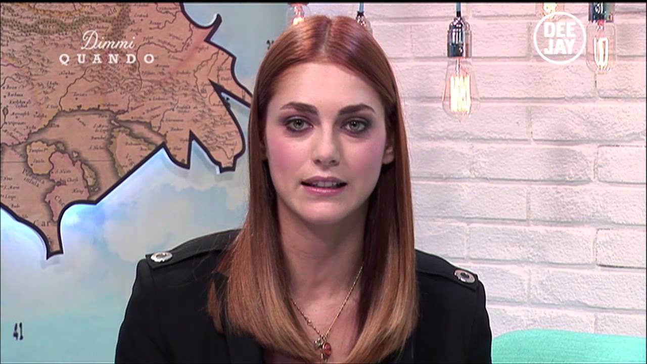 Dimmi Quando - Intervista a Miriam Leone con Diego Passoni