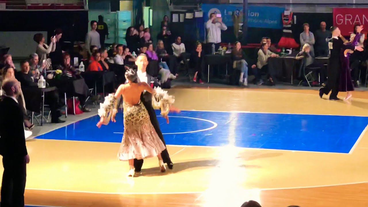 Yuan Shaoyang - Qi Chongxuan, CHN &bull; Tango Final Lyon