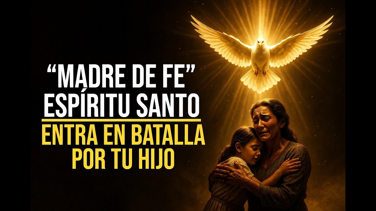 🙏MADRES DE FE  EL ESPÍRITU SANTO ENTRA EN BATALLA POR TU HIJO 🕊️🔥 | ORACIÓN PODEROSA