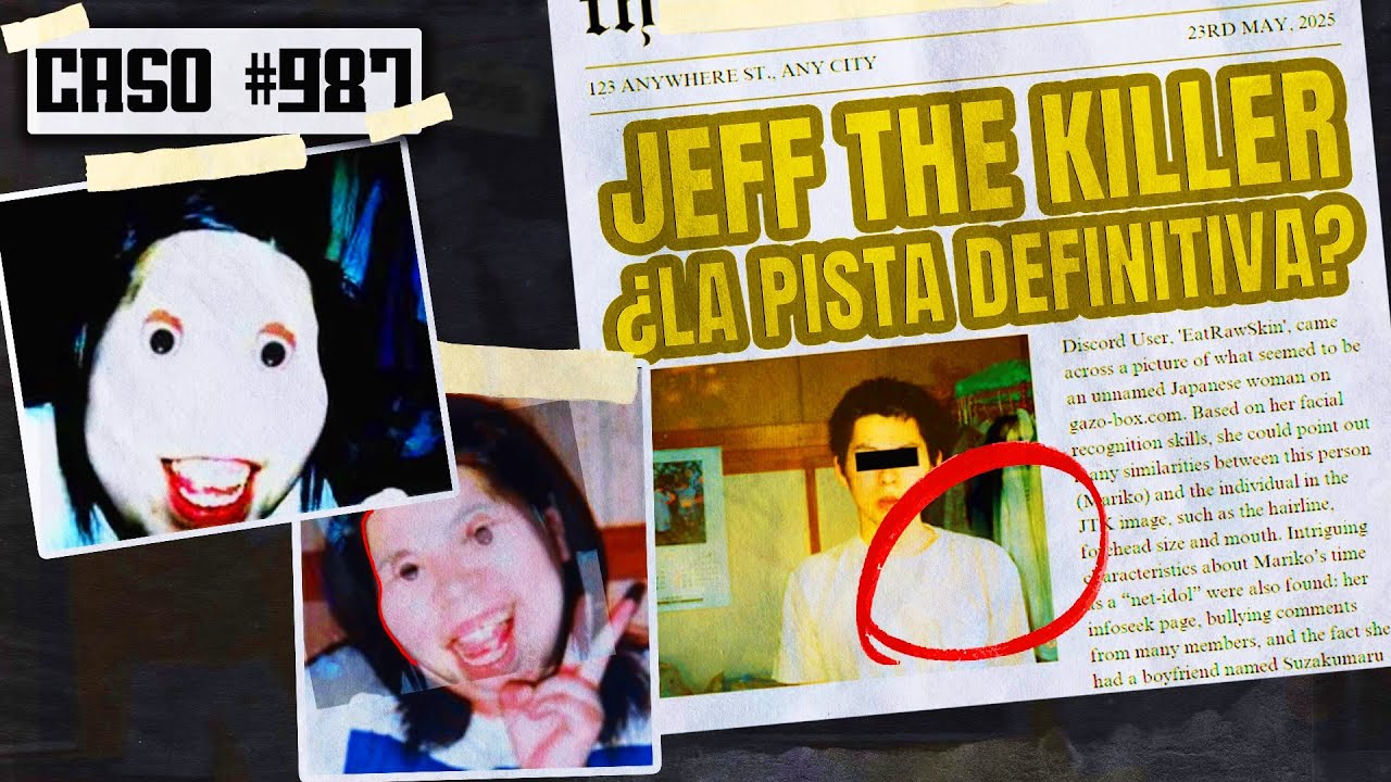 (Jeff The Killer) ORIGEN REAL de la IMAGEN SIN EDITAR