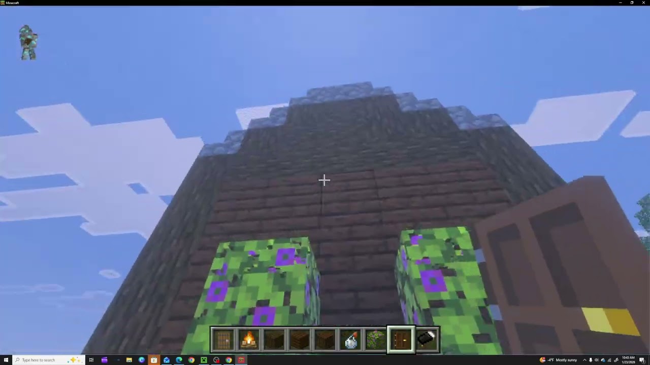 how to make a starter house!