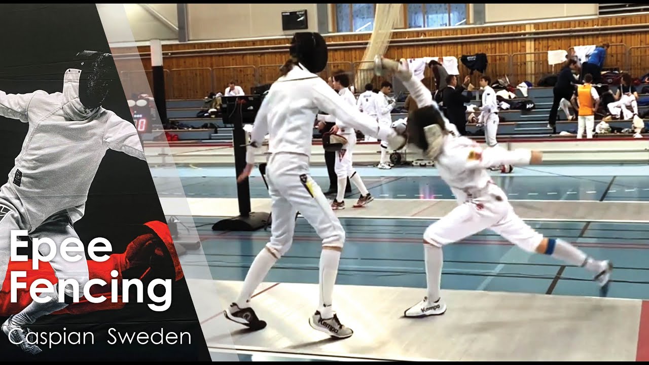 Oslo Cup Nordic Challenge 2023 senior epee pool Caspian P.T&ouml;rn vs  Inge Soerum