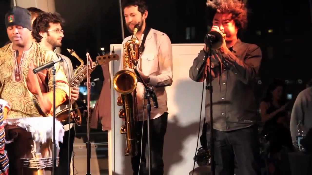Akoya Afrobeat Ensemble Live at Brooklyn Museum