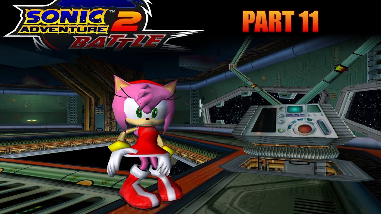 Sonic Adventure 2 - Part 11 - Final Stage, Try Biolizard