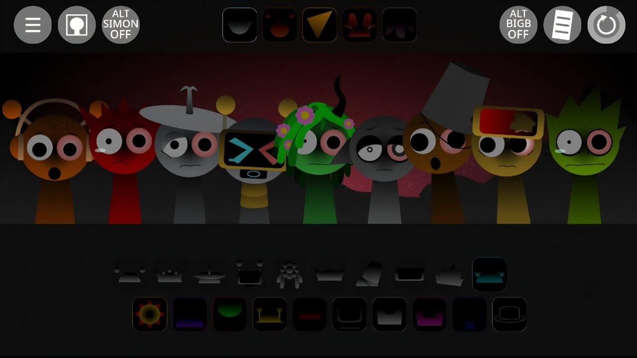 #1 Sprunki: Pink Eye Treatment incredibox 