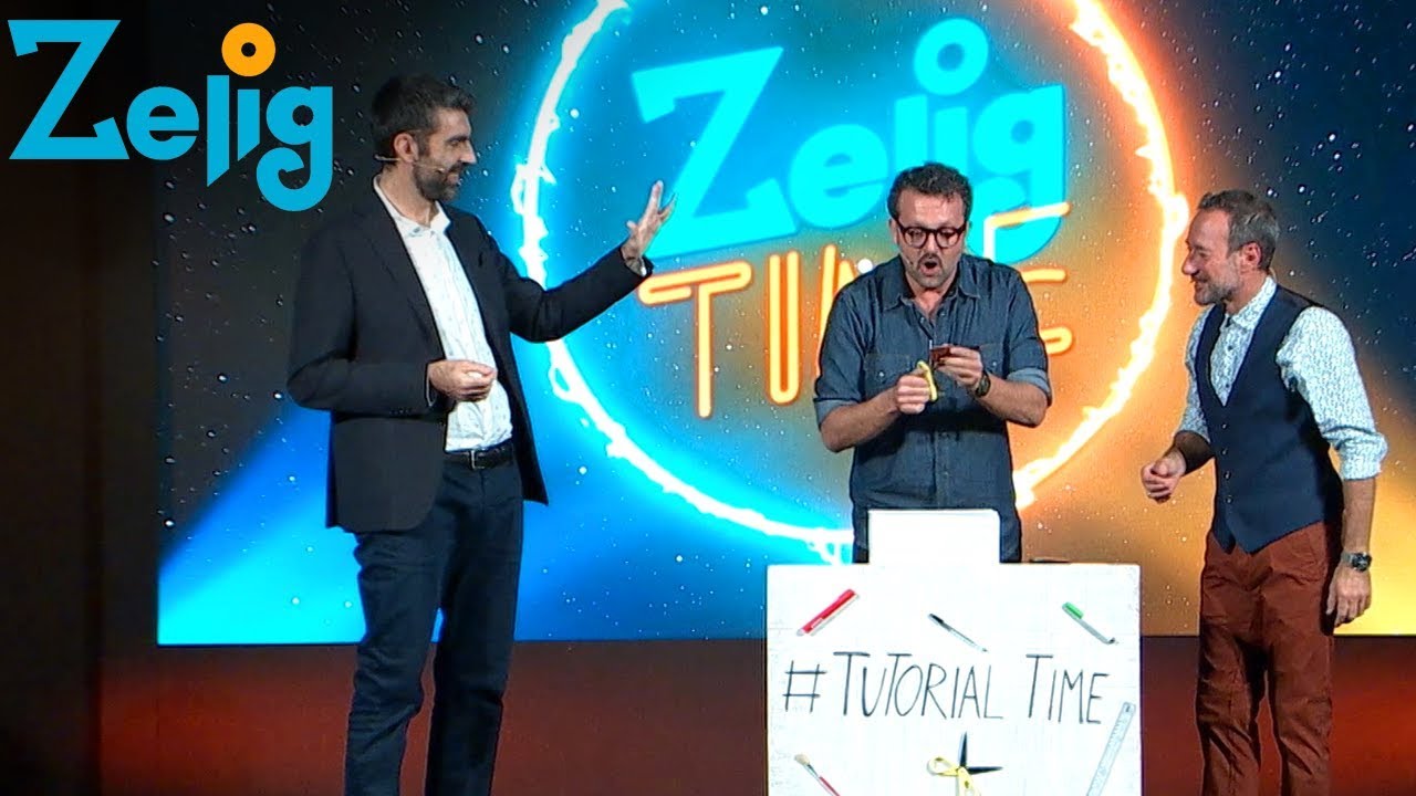 Il tutorial di Vincenzo Albano per un perfetto porta cellulare! - ZELIG TIME | ZeligTv