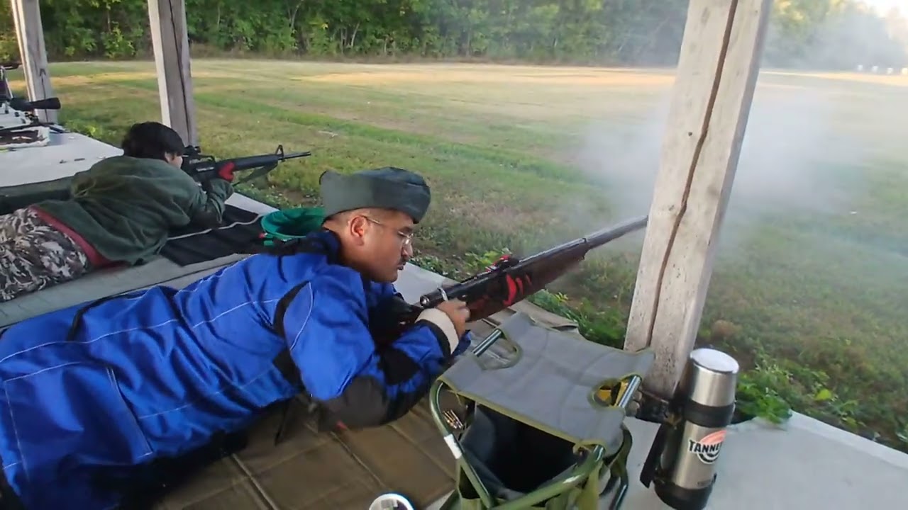 Swiss M81 Vetterli Prone Rapid-Fire at 200 @Adirondneck 