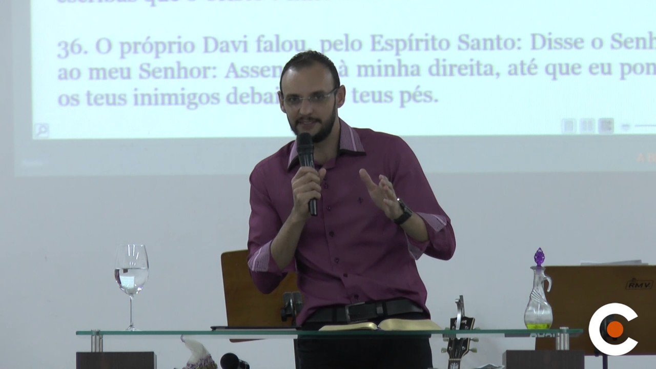 Colocar o Senhor em primeiro lugar - Bp. Tarles