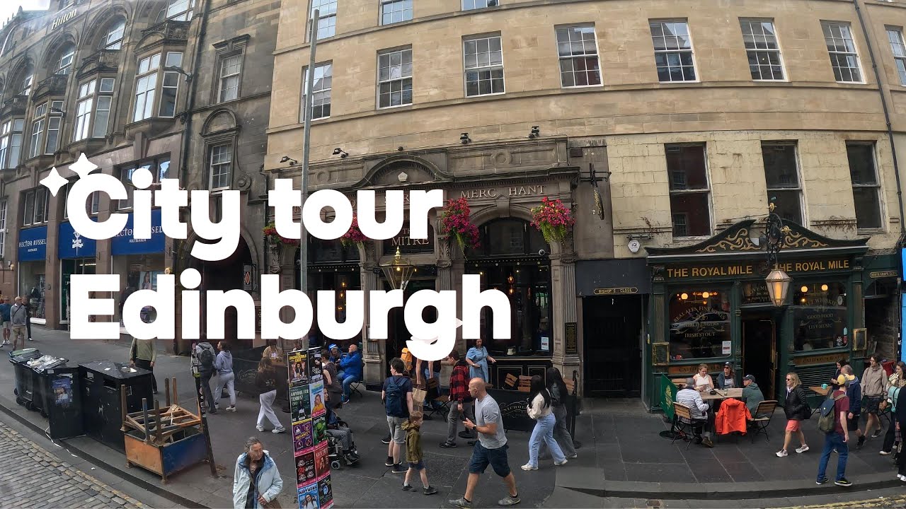 City Tour Edinburgh