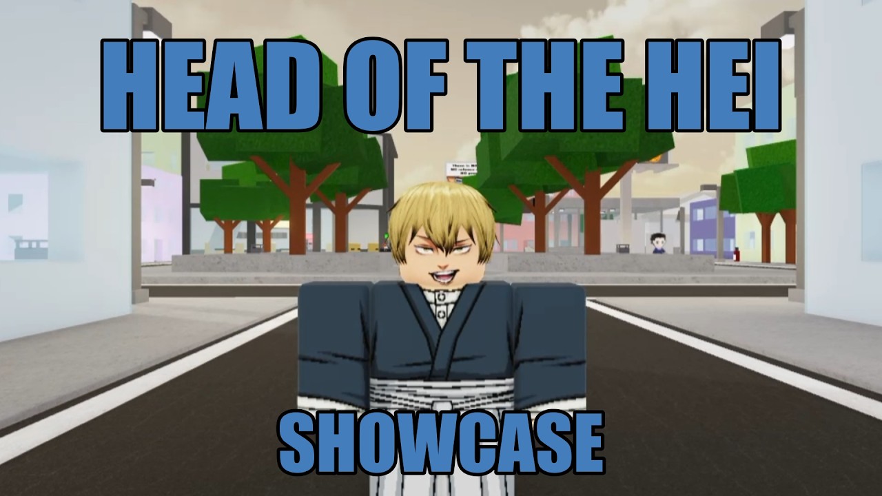 Head Of The Hei (Naoya) SHOWCASE | Jujutsu Shenanigans