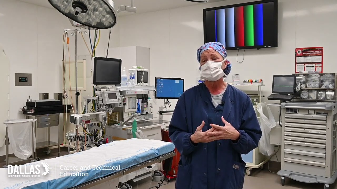Dallas ISD Health Science Series  Surgical Technologist