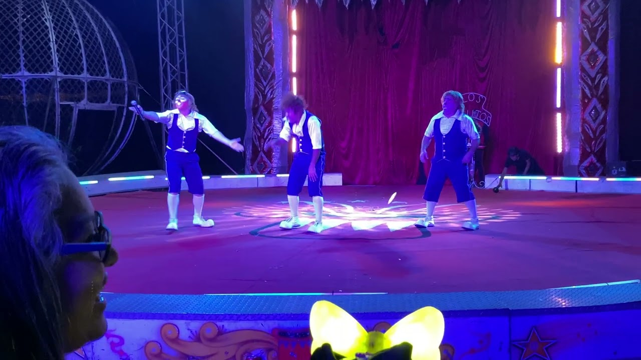 Los pitutos! “Los huevos” Circo norteamericano 2023