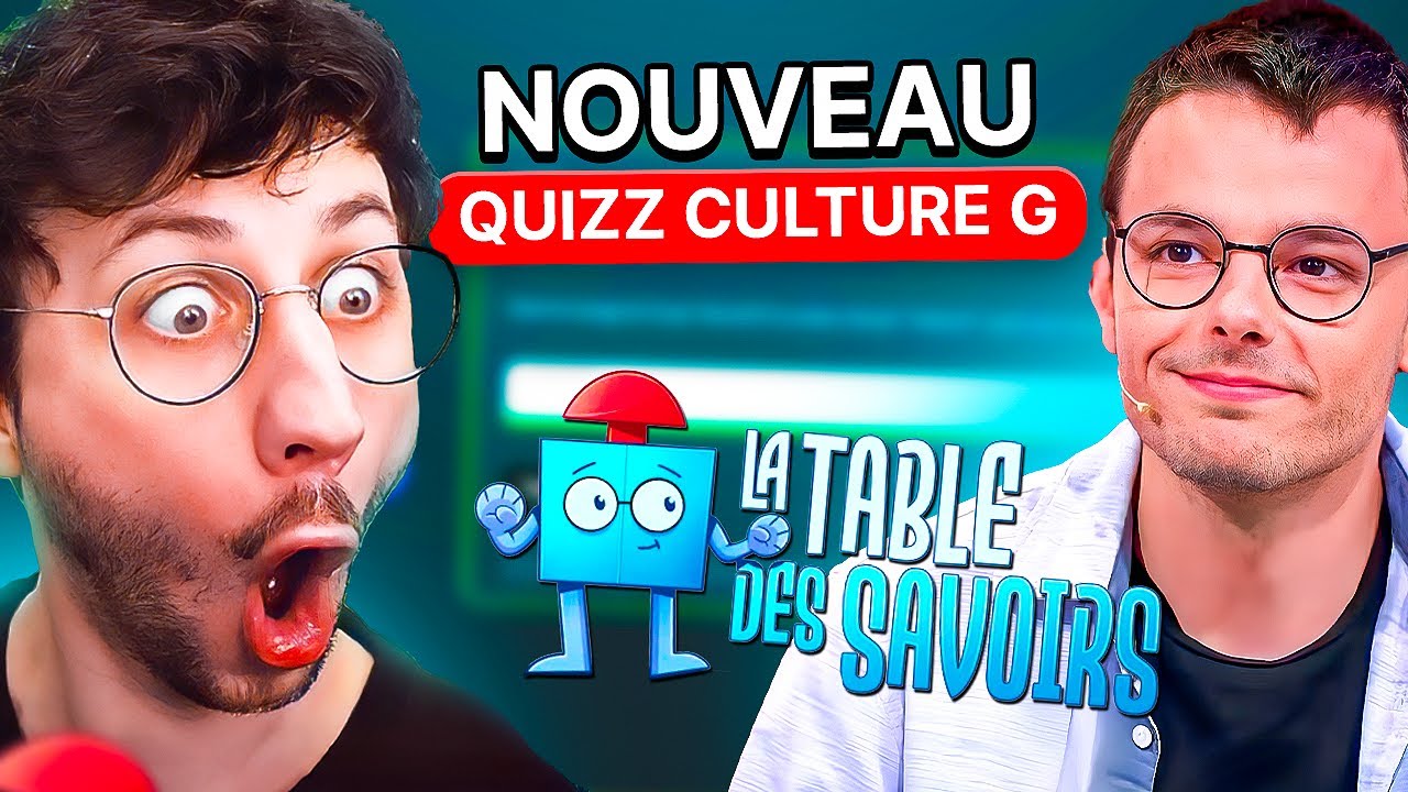 Emilien a sorti son jeu de culture G ?! - La Table Des Savoirs