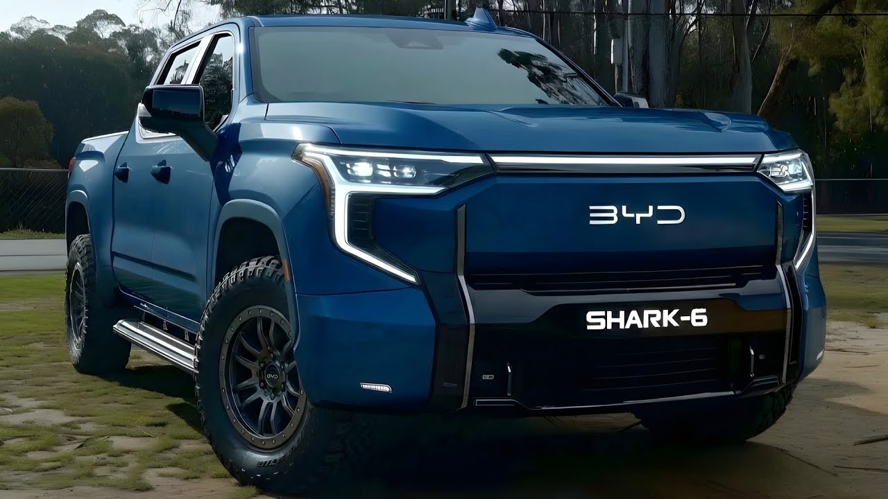 2026 BYD Shark 6 Revealed: 5.8s Sprint and 850km Range Changes Everything!