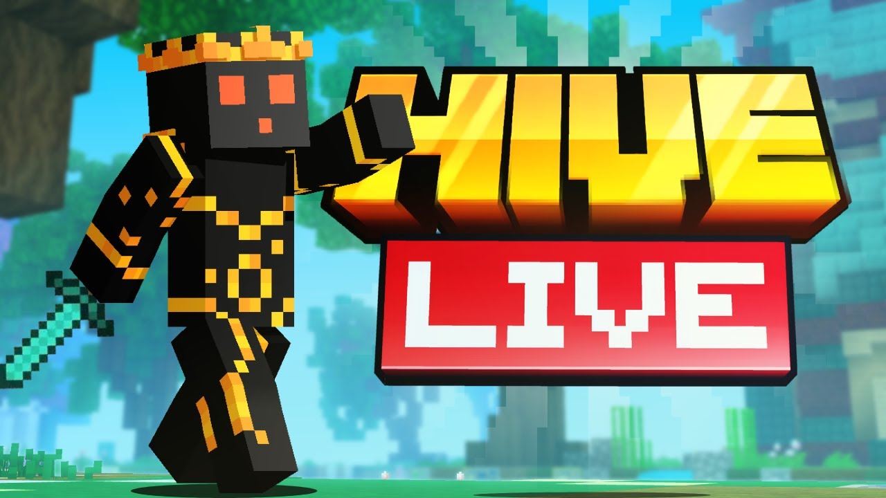 Hive LIVE Bedwars Grind| New Sub=1v1
