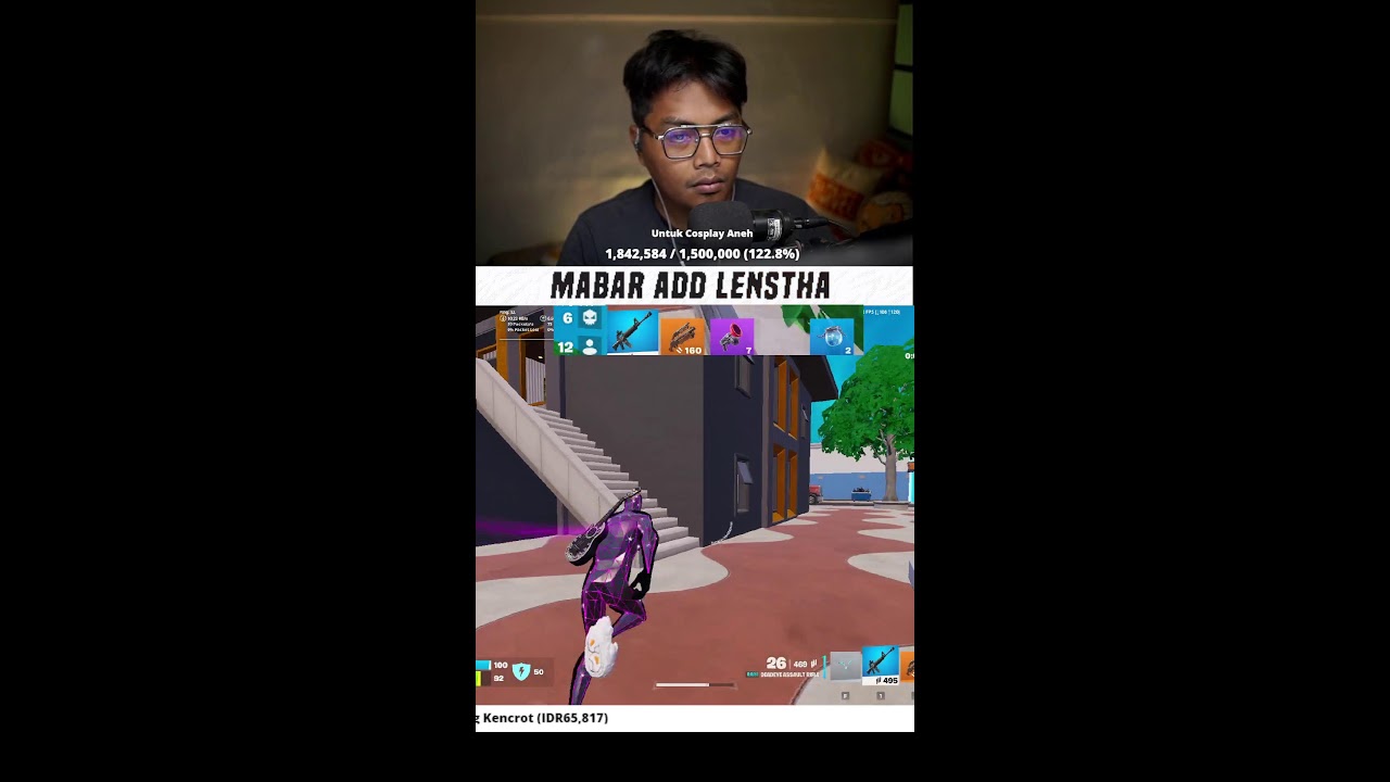 Hari 35 Stream Fortnite Zero Build Indonesia #fortnite #fortniteindonesia