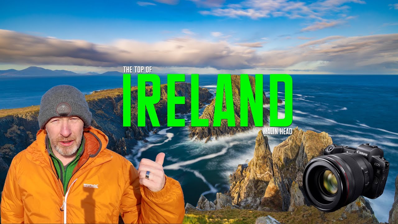 Battling Storms at Malin Head – Did We Get the Shot?