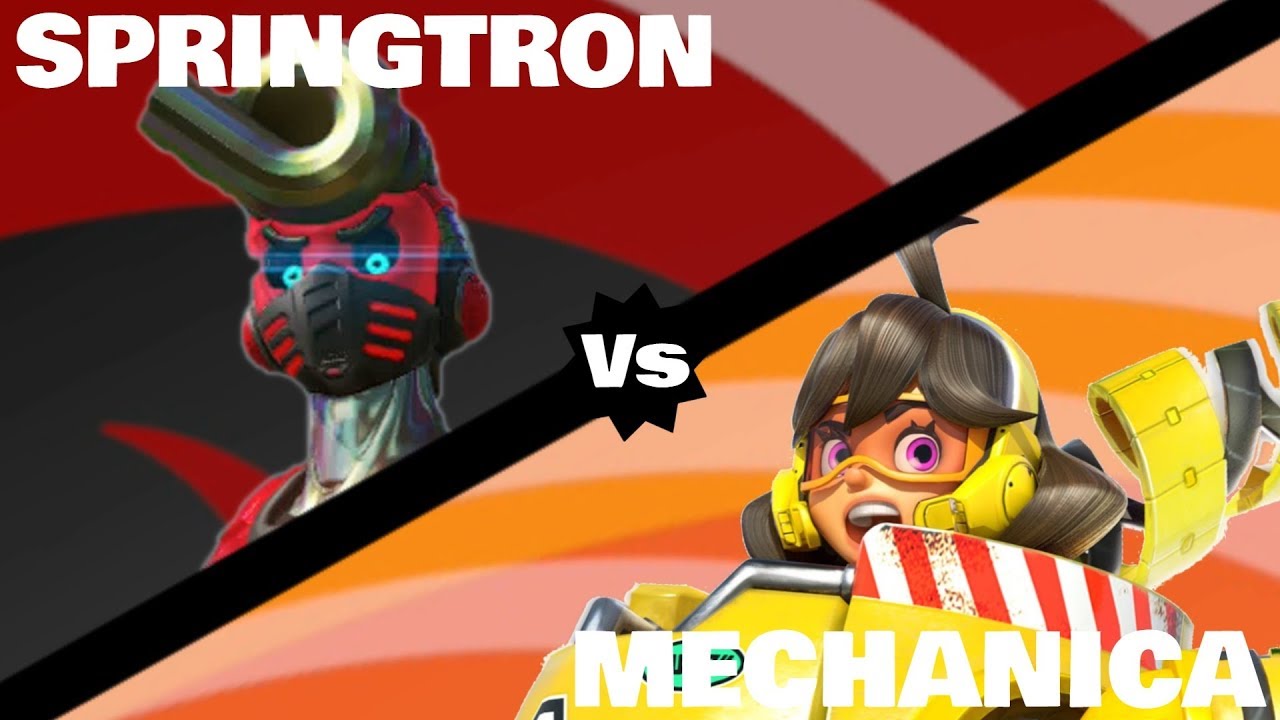 Springtron Vs Mechanica Special ARMS Match!