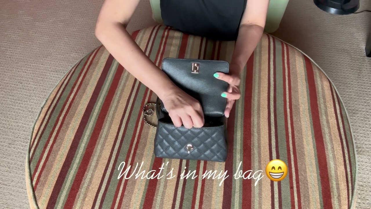Chanel Extra Mini Coco Handle Bag - &ldquo;What Fits in My Bag&rdquo;