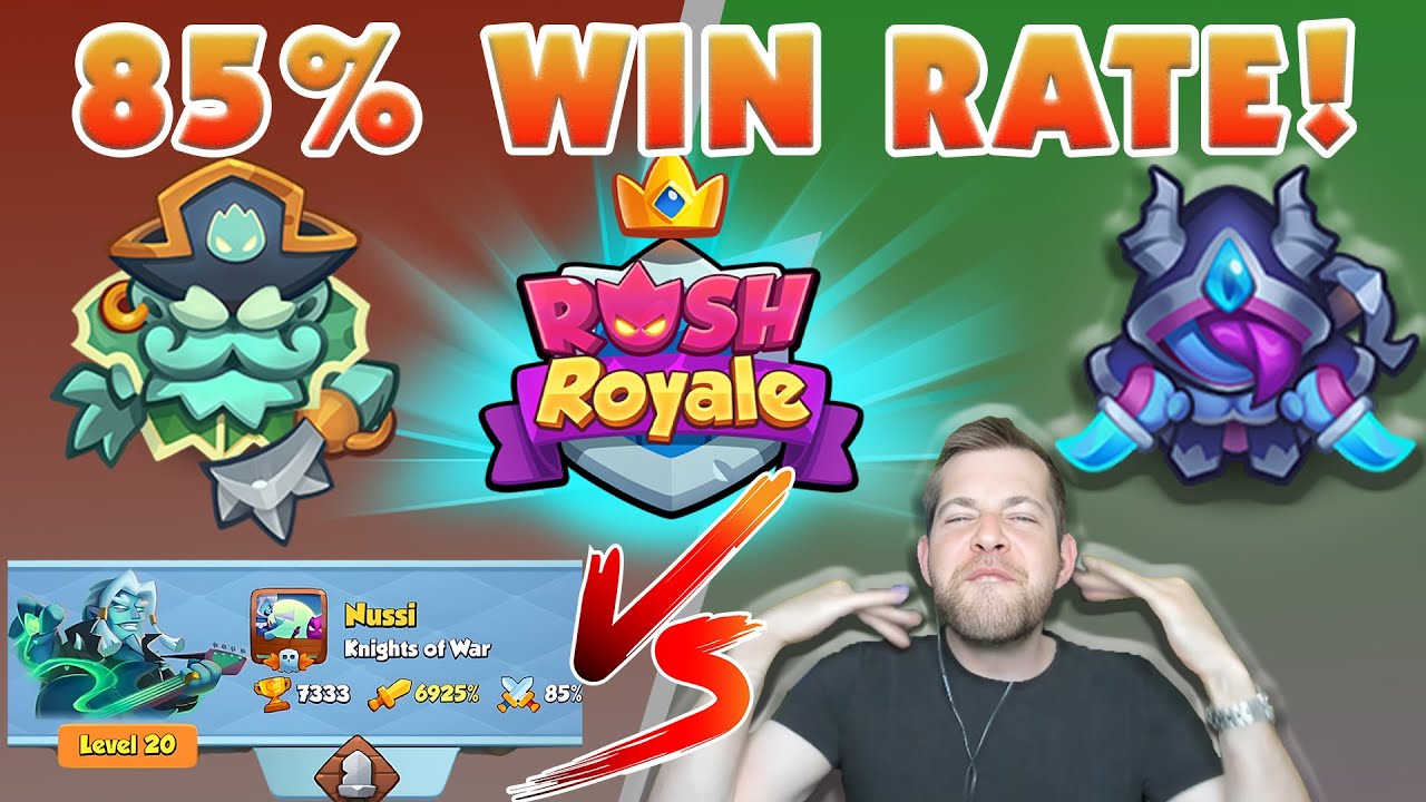 Former World Champion is so Tough | DH vs Sea Dog | Rush Royale