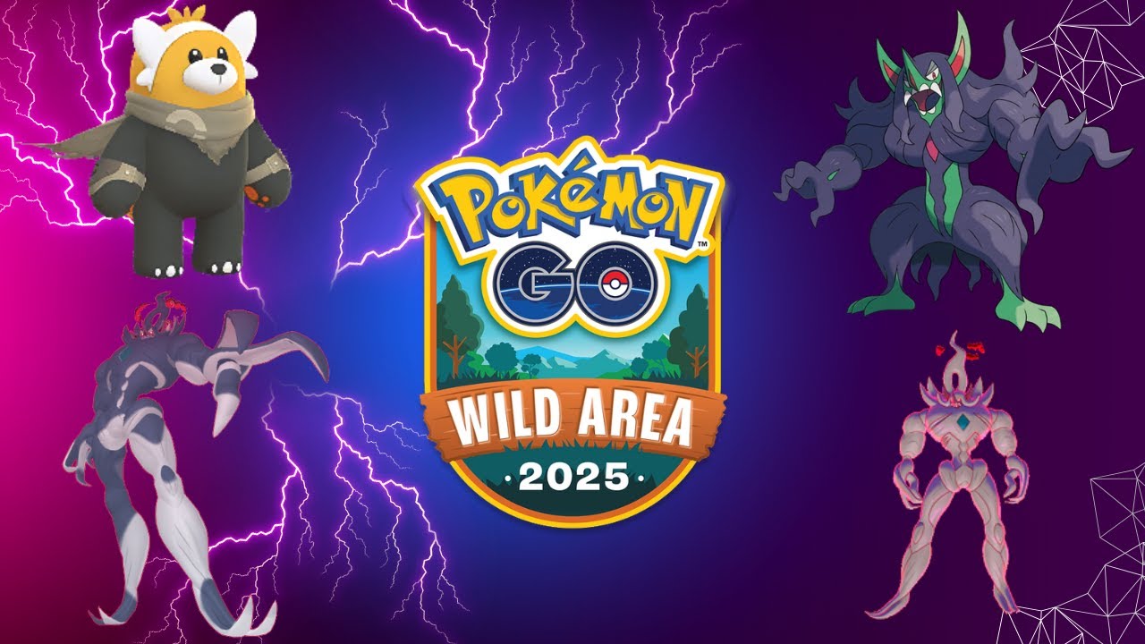✨ ✨Wild Area Day 1 Raids & Shiny Hunt Pok&eacute;mon GO IRL !  🔴✨ ✨