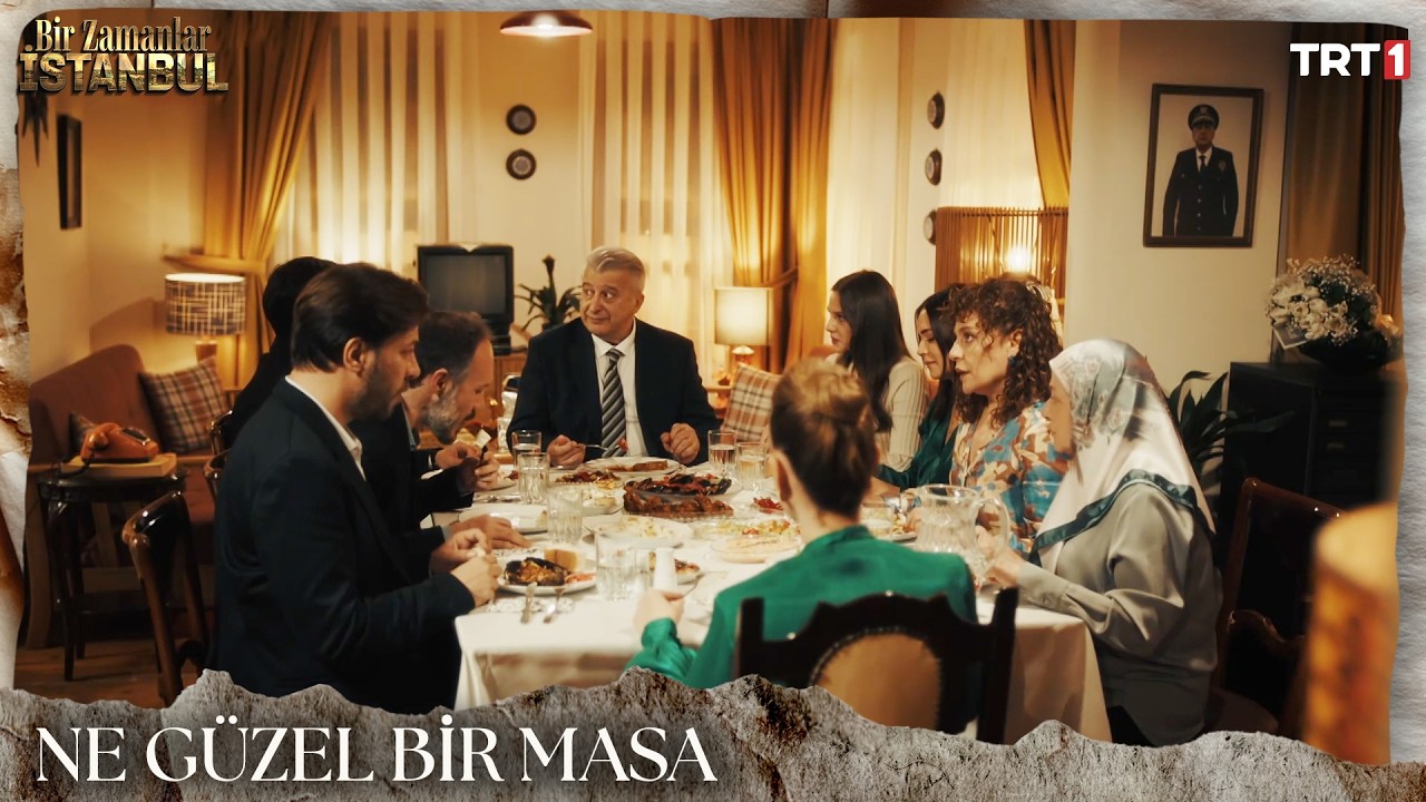 İki ailenin tanışma yemeği - Bir Zamanlar İstanbul 11. Bölüm