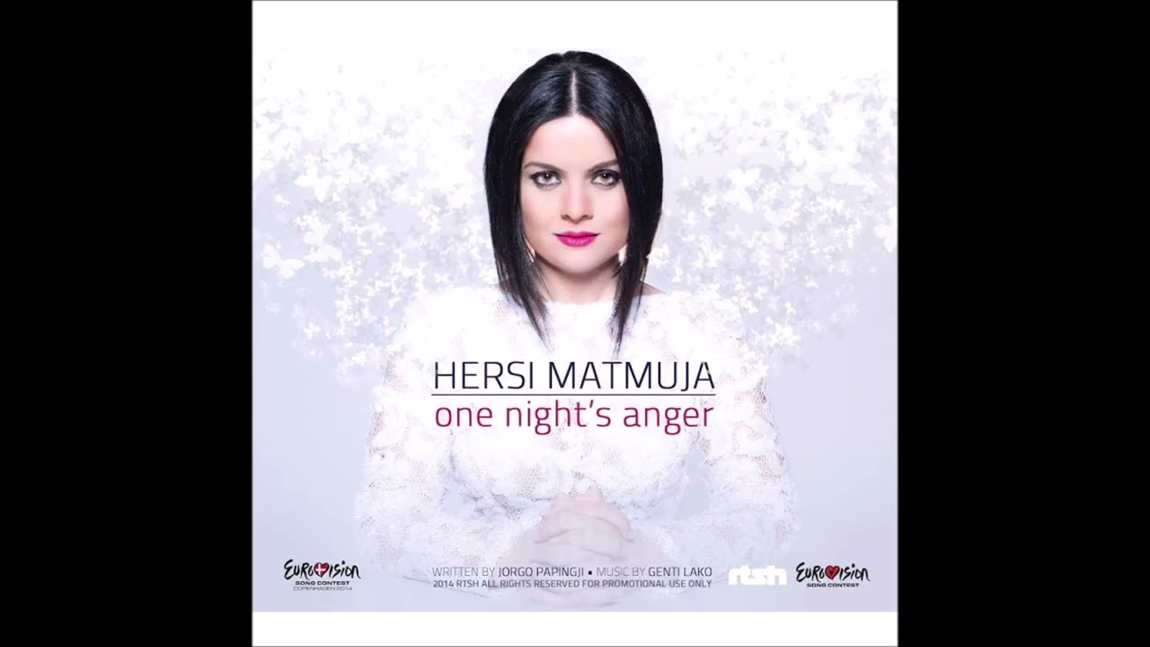 2014 Hersi Matmuja - One Night's Anger (Karaoke Version)