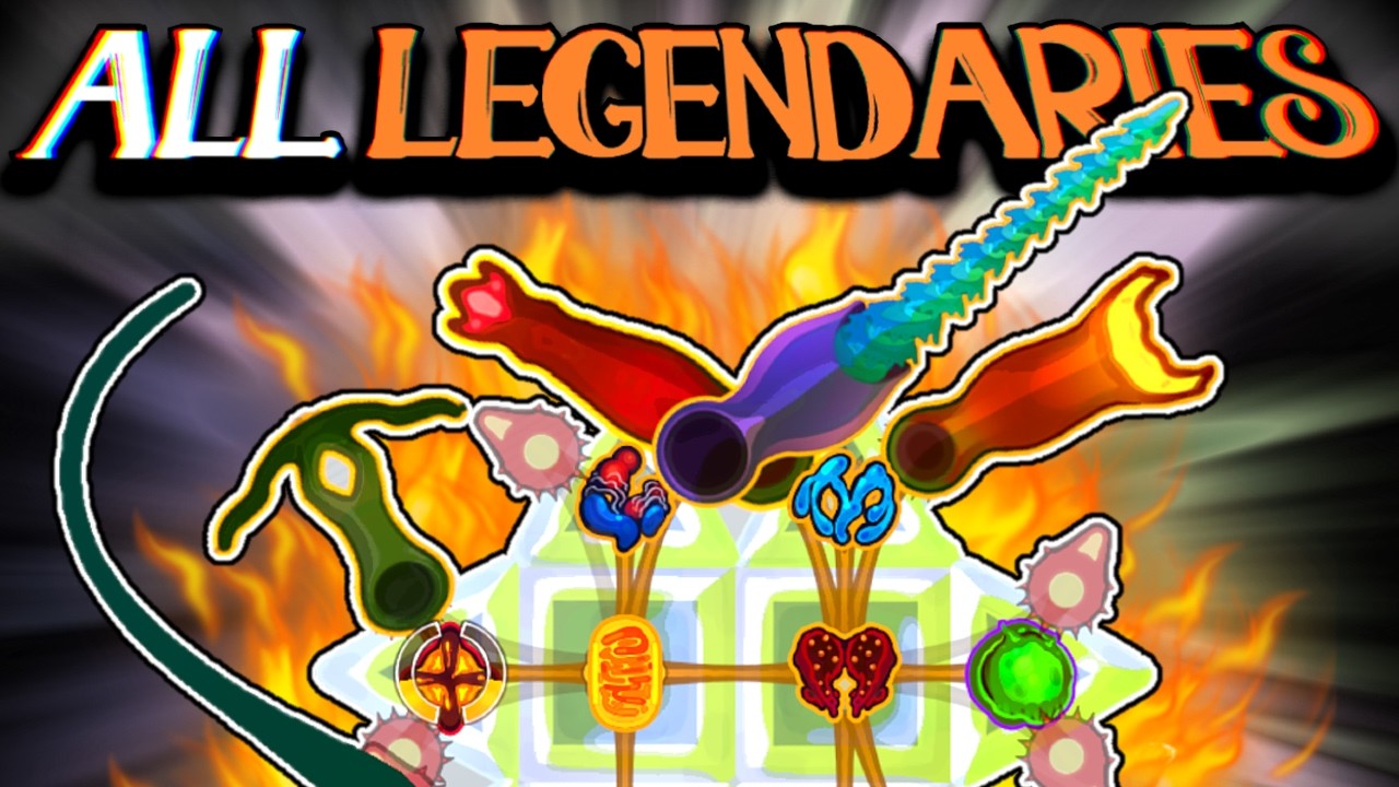 The ULTIMATE Greed Run of All Legendaries!! | Pathogenic