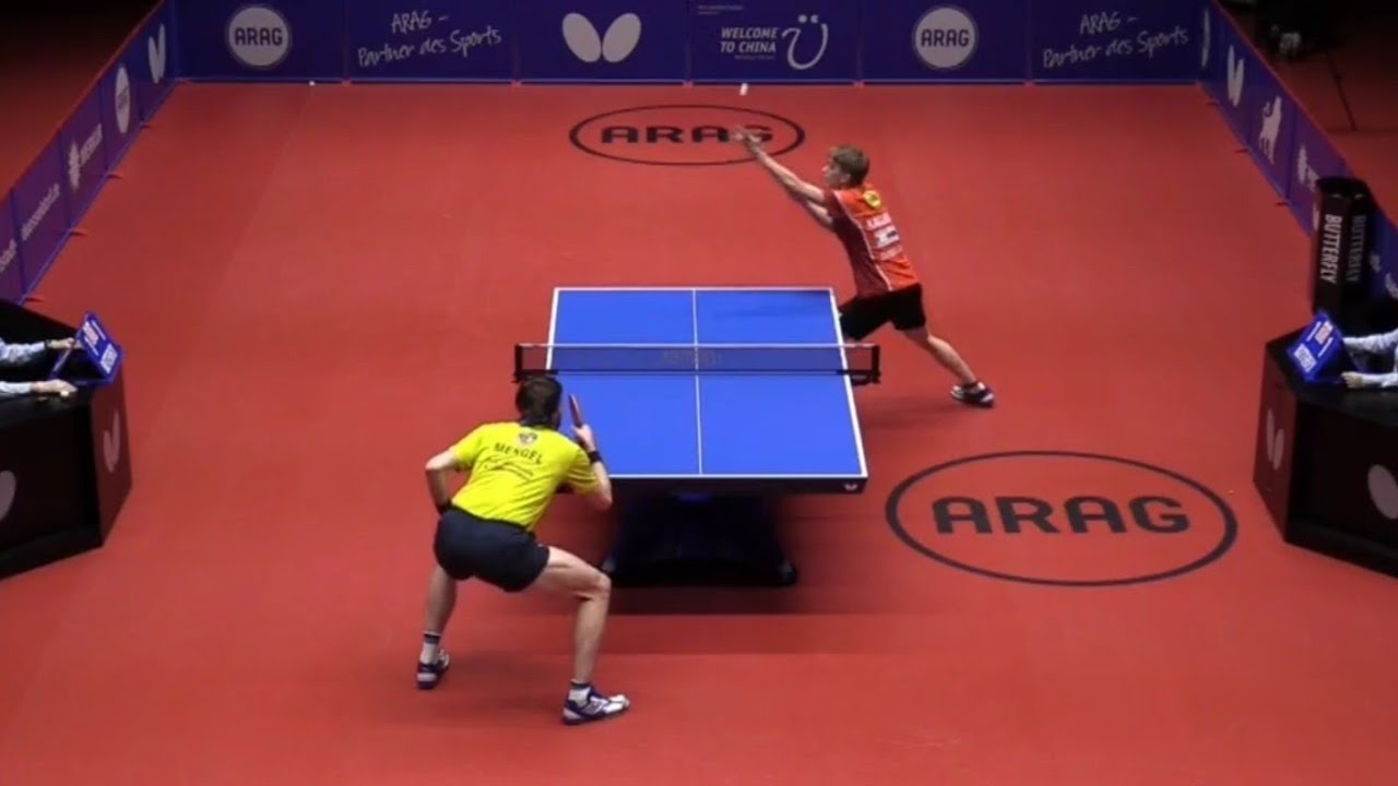 Anton Kallberg vs Steffen Mengel | German League 2021 Highlights