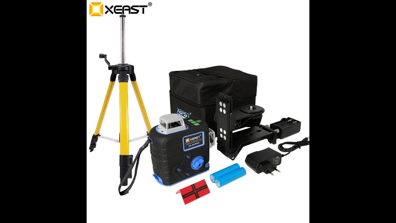 XEAST XE-68G Pro 3D 12 Lines Laser Level
