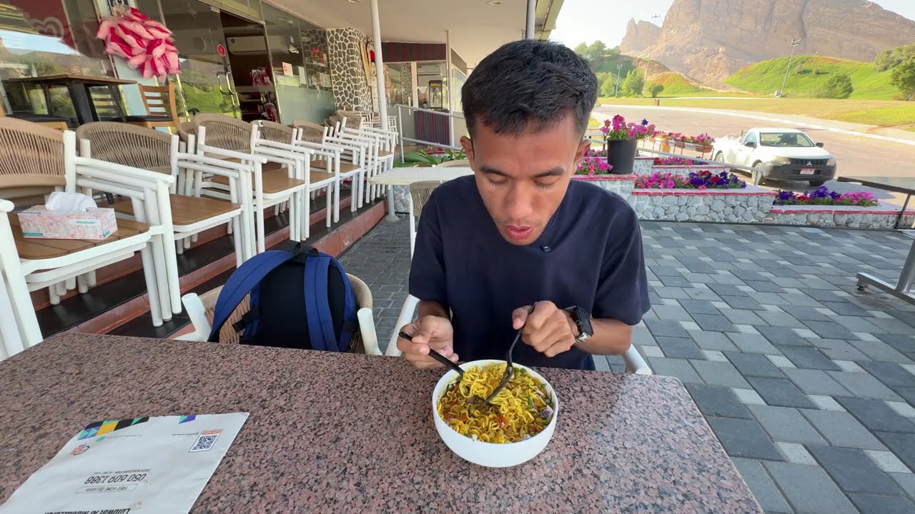 Trip to Jabel Hafeet it’s like heaven #travelvlog  #explore #alain 