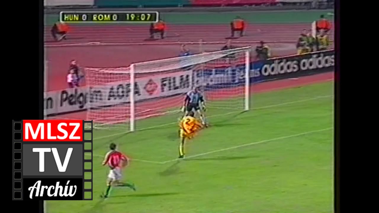 Magyarország-Románia | 1-1 | 1998. 10. 14 | MLSZ TV Archív