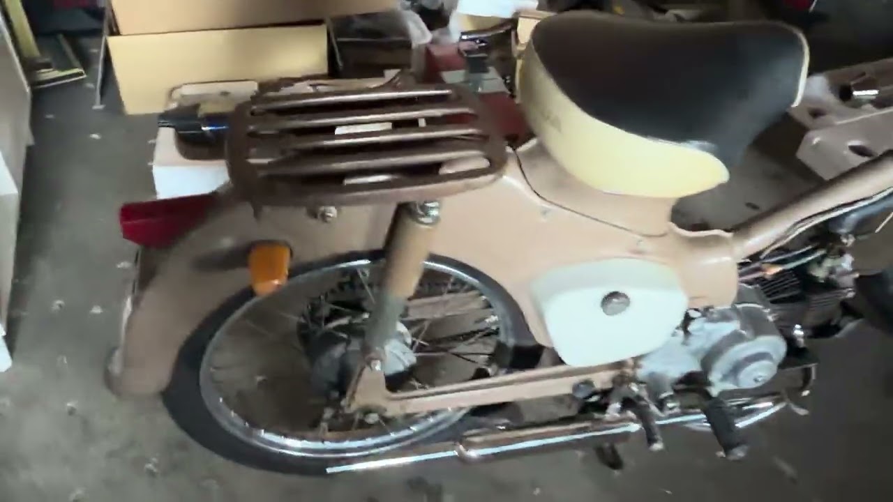 C100 エンジン稼働　確認動画　お問い合わせはLINEまで