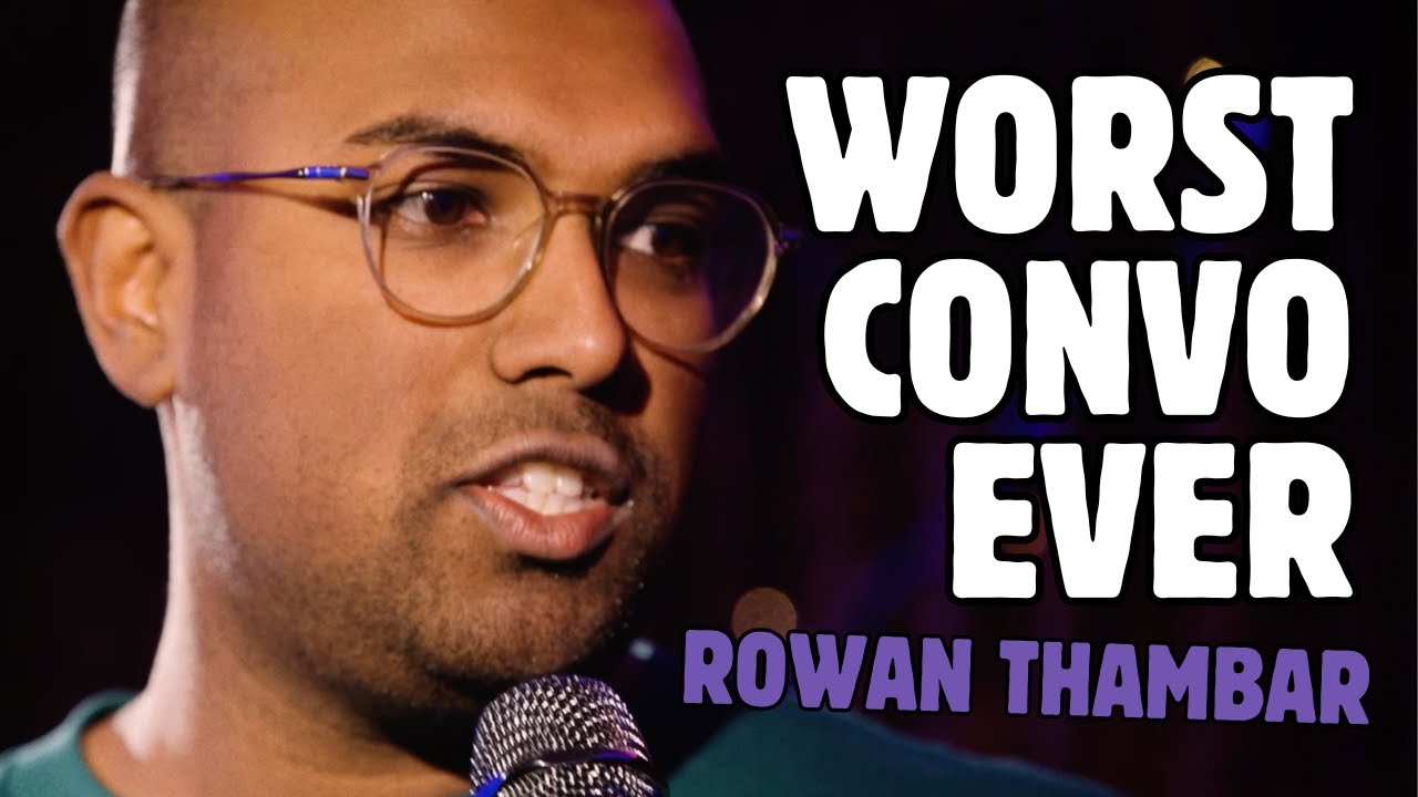 I'm Really Bad At Small Talk - Rowan Thambar