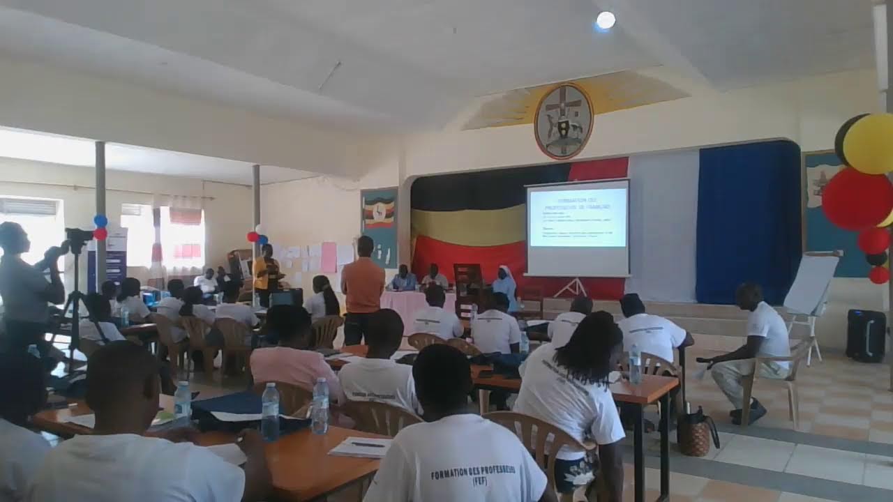 FEF TRAINING AT ST MARY'S EDIOFE GIRLS SS - ARUA