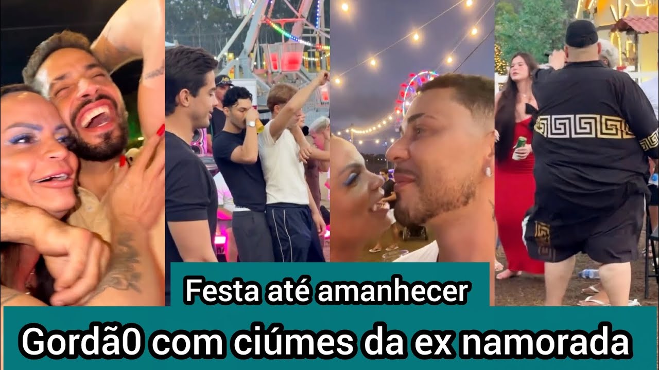 Carlinhos Maia já tem viagem marcada assim que o rancho terminar e Caio já está bem com Luan - Festa