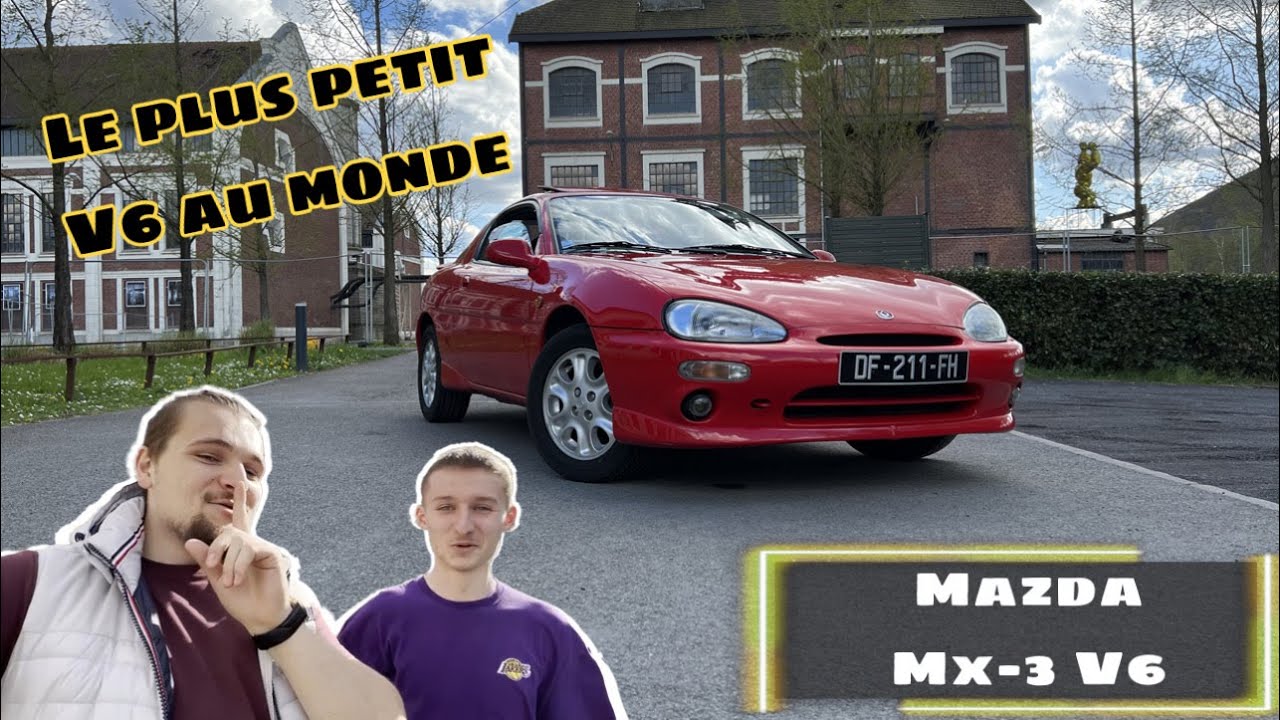 LE PLUS PETIT V6 AU MONDE 🥵 - MAZDA MX-3 V6