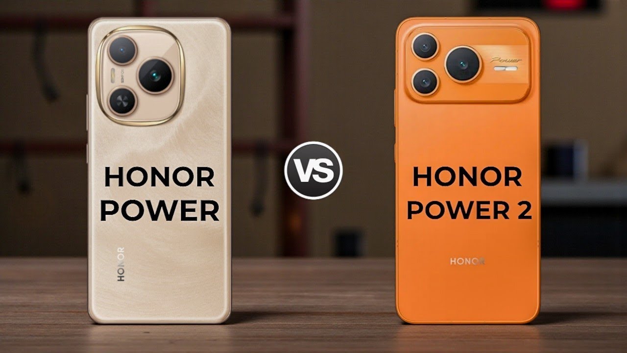 Honor Power 5G Vs Honor Power 2 5G