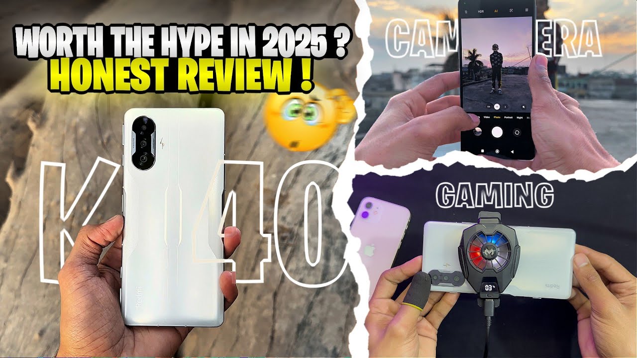 Полный обзор Redmi K40 в 2025 году 😨 || Стоит ли покупать в 2025 году? || Тест K40 PUBG, камеры и...