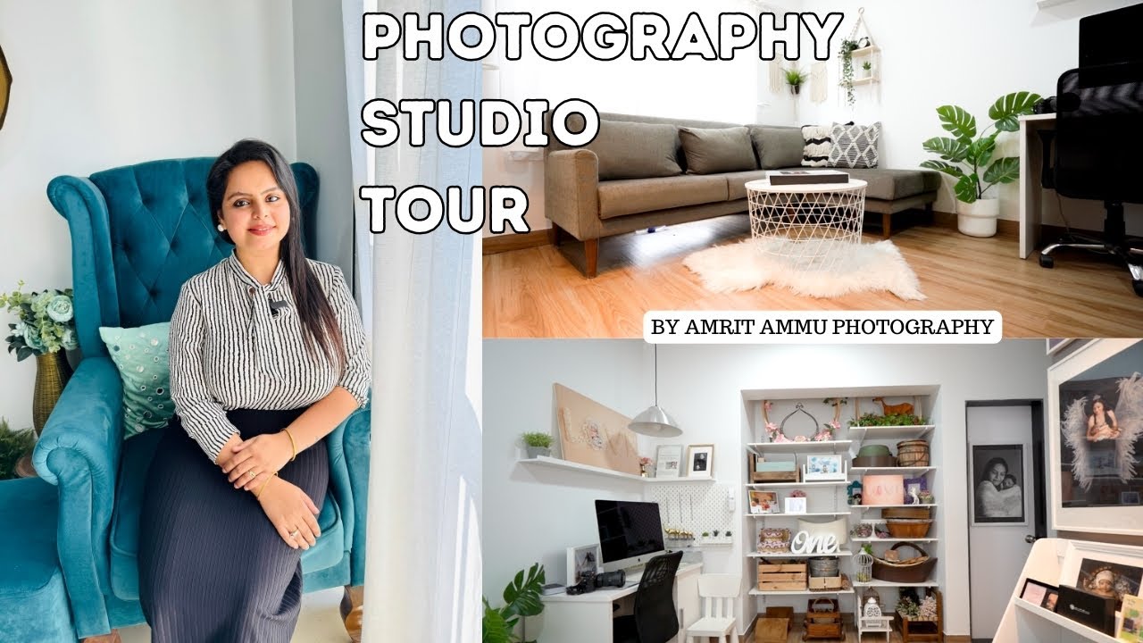 Step Inside The World Of Newborn Photography: Studio Tour!