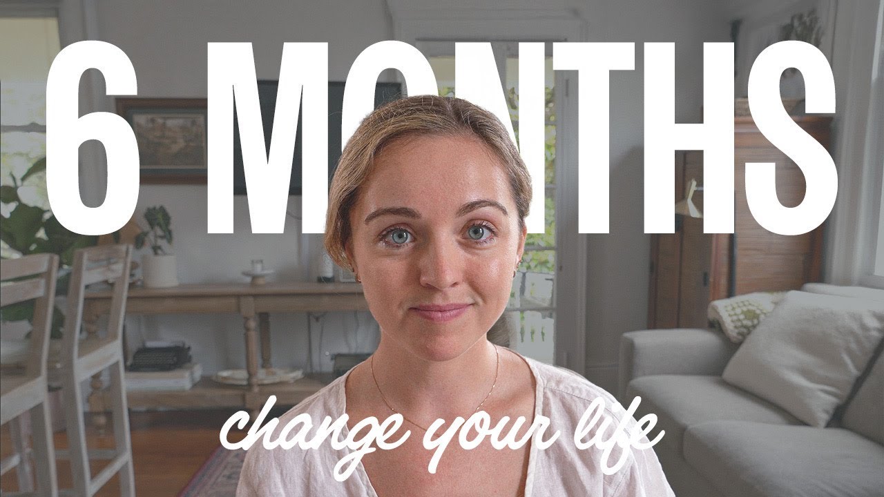 6 months to change your life | creative comeback edition (episode 1)