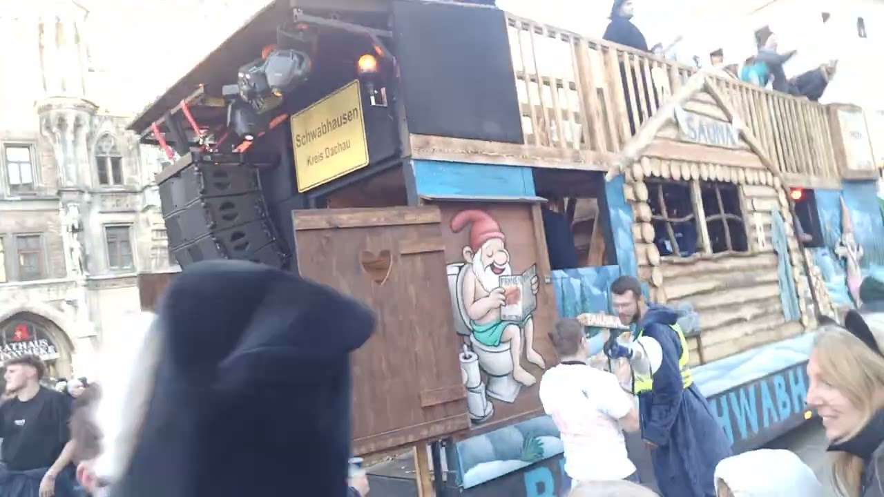 Münchener faschingsumzug 