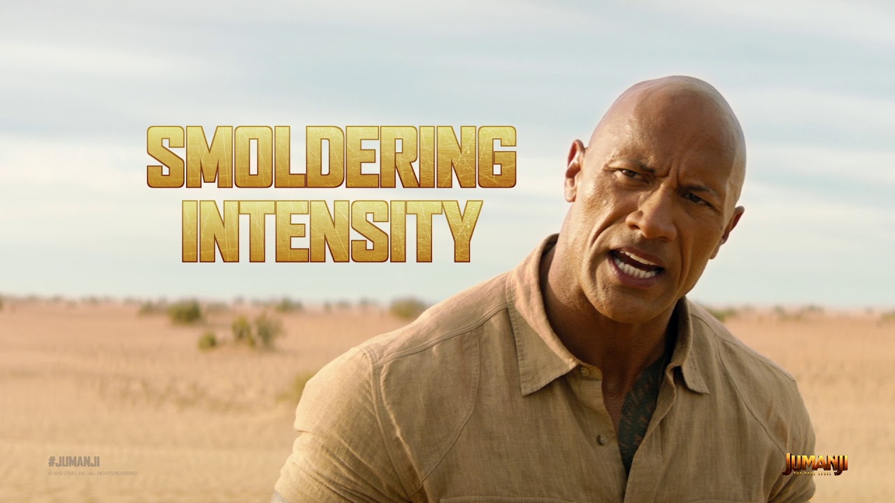 Jumanji: The Next Level- Character Bravestone